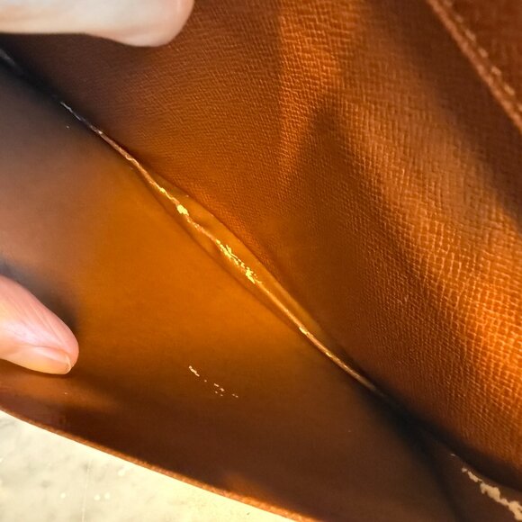 Louis Vuitton Monogram Long Wallet - Picture 6 of 7